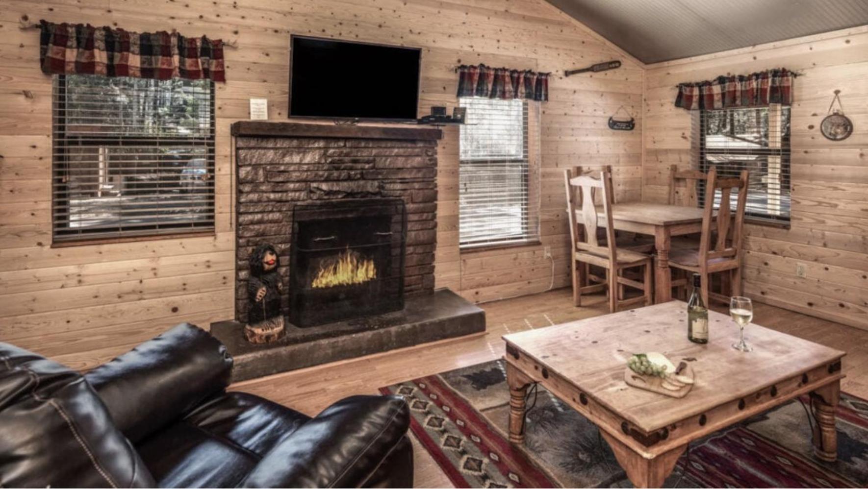 Canyon Cabins Ruidoso Εξωτερικό φωτογραφία