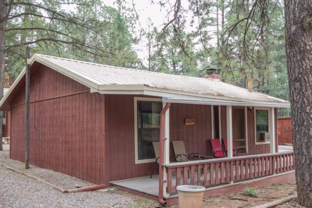 Canyon Cabins Ruidoso Εξωτερικό φωτογραφία