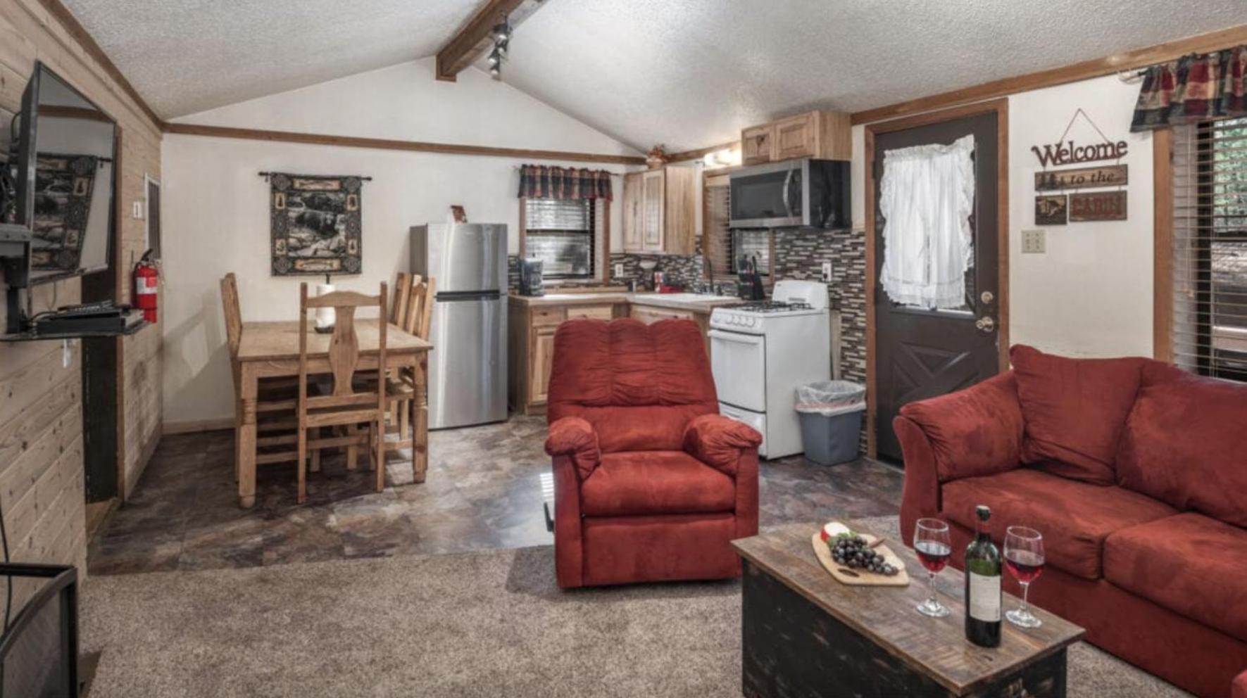 Canyon Cabins Ruidoso Εξωτερικό φωτογραφία