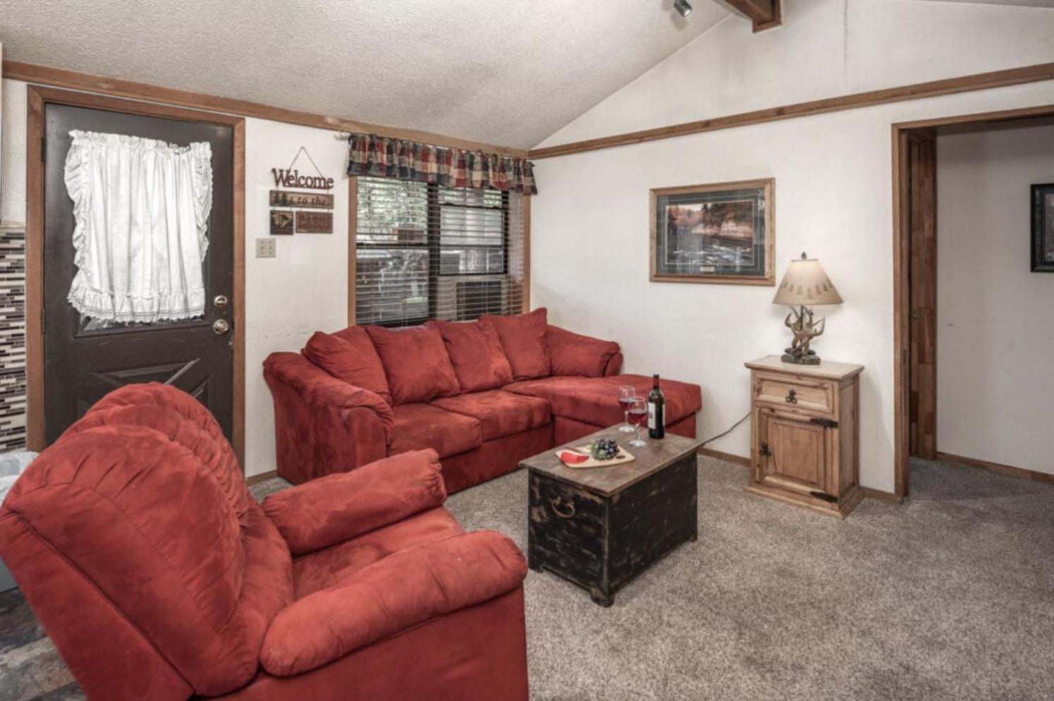 Canyon Cabins Ruidoso Εξωτερικό φωτογραφία