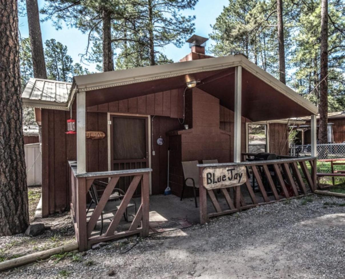 Canyon Cabins Ruidoso Εξωτερικό φωτογραφία