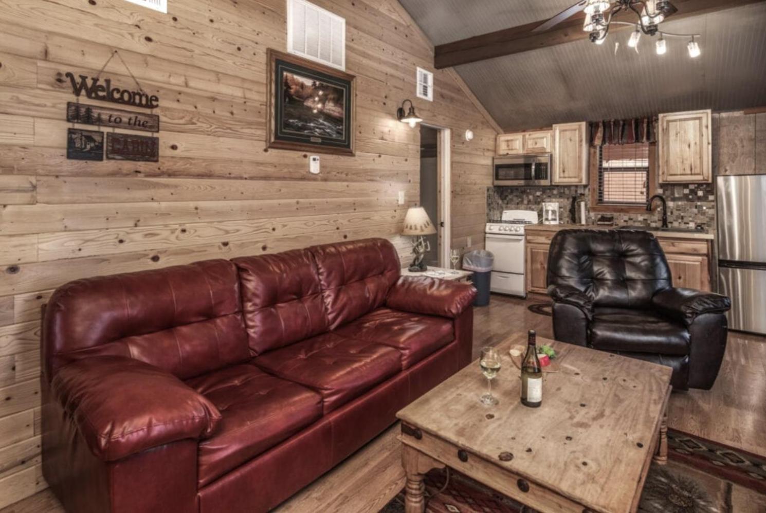 Canyon Cabins Ruidoso Εξωτερικό φωτογραφία