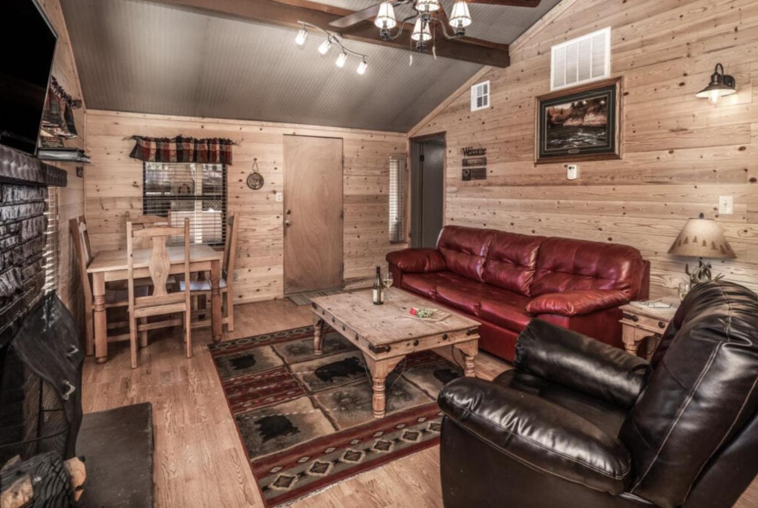 Canyon Cabins Ruidoso Εξωτερικό φωτογραφία