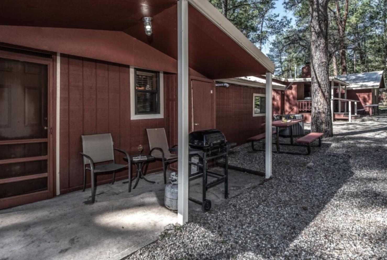 Canyon Cabins Ruidoso Εξωτερικό φωτογραφία