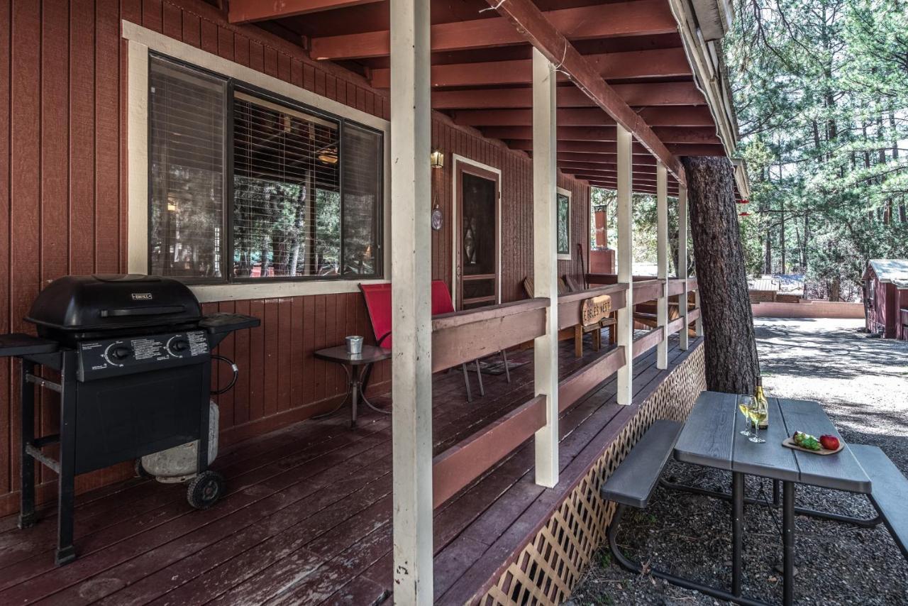 Canyon Cabins Ruidoso Εξωτερικό φωτογραφία